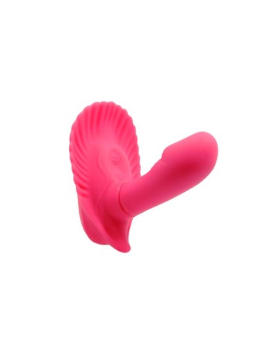 Pretty Love Vibrador Fancy Clamshell Color Rosa