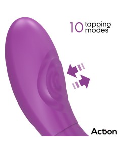 Twinx Vibrador para Parejas con Tapping 2