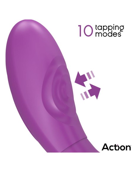 Twinx Vibrador para Parejas con Tapping