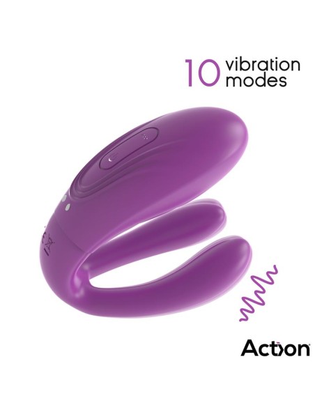 Twinx Vibrador para Parejas con Tapping