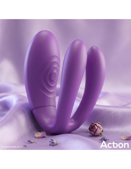 Twinx Vibrador para Parejas con Tapping