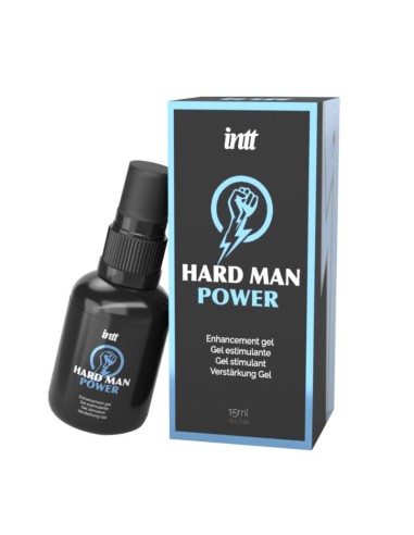 Hard Man Power Gel Estimulador Masculino 15 ml