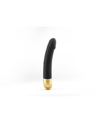 Dorcel Real Vibration M Negro Dorado