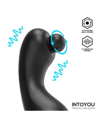 Orbyx Masajeador Prostatico con Rotacion Vibracion y Control Remoto