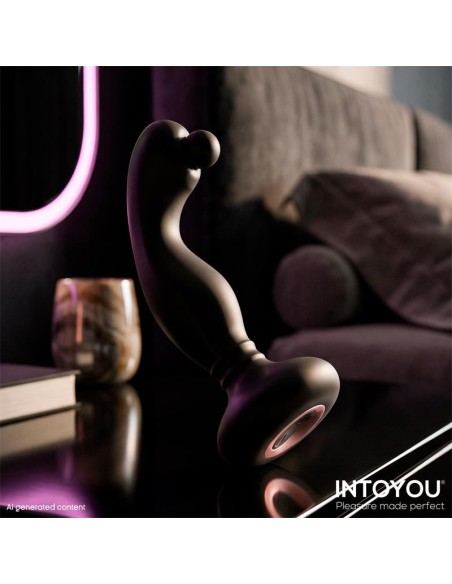 Orbyx Masajeador Prostatico con Rotacion Vibracion y Control Remoto
