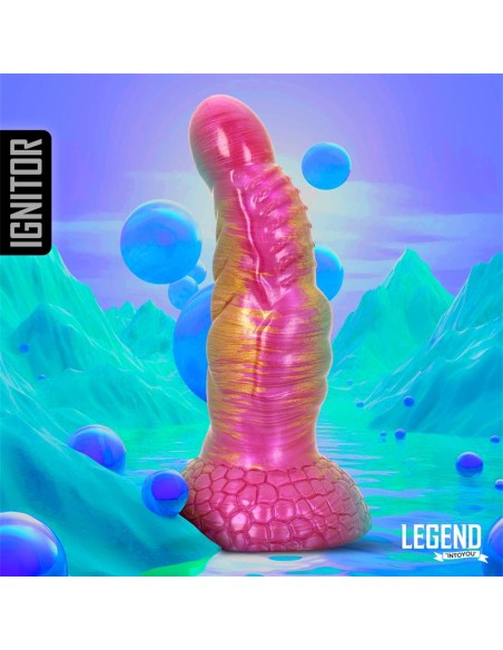 Ignitor Dildo Silicona Liquida 183 cm