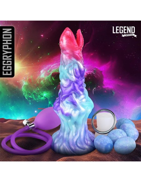 Eggryphon Dildo Ovipositor Silicona Liquida 20 cm