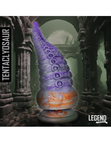 Tentaclyosaur Dildo Tentaculo Silicona Liquida 20 cm