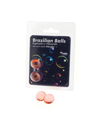 Set 2 Brazilian Balls Excitante Efecto Vibracion