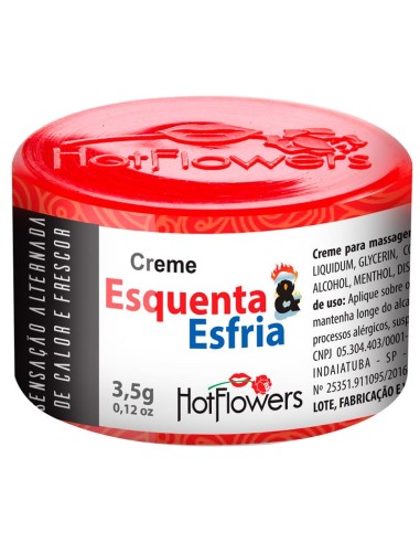 Crema Estimuladora Unisex Calor y Frio