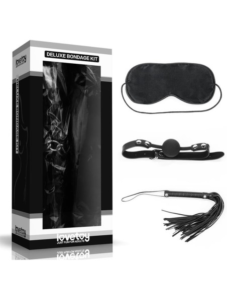 Kit Bondage Deluxe Negro