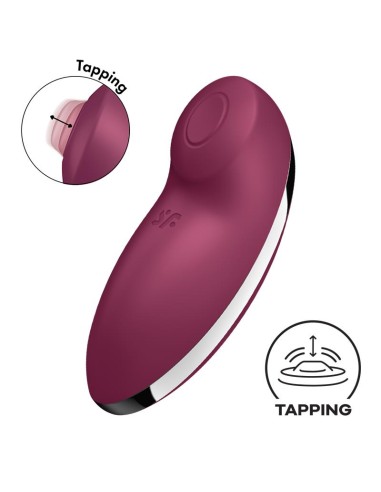 Tap Climax 2 Sensual Tapping Motion Red