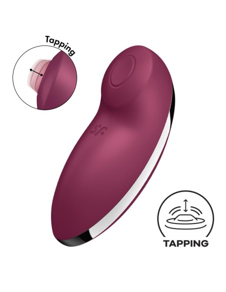 Tap Climax 2 Sensual Tapping Motion Red
