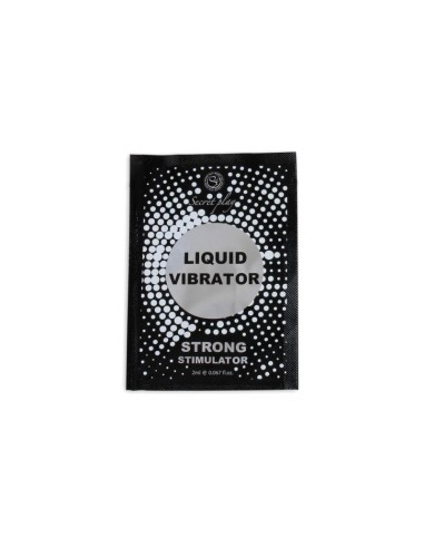 Secret Play Pack 12 Monodosis Vibrador Liquido Strong