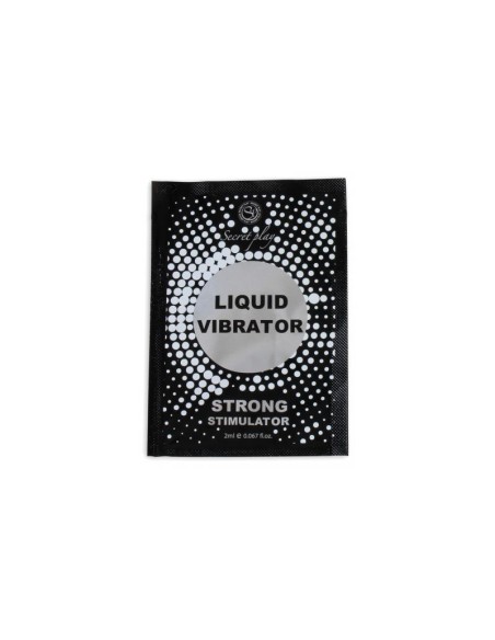 Secret Play Pack 12 Monodosis Vibrador Liquido Strong