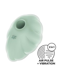 Cloud Dancer Succionador y Vibrador Menta