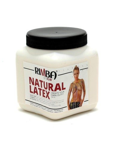 Latex Liquido Transparente 500 ml