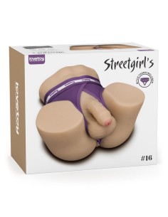 Streetgirls 16 Masturbador con Dildo