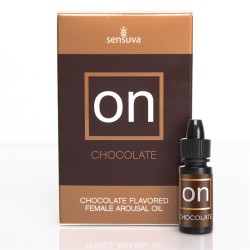 Aceite Afrodisiaco Tantric de Chocolate 200 ml